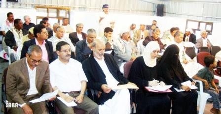 من أعمال الدورة الاعتيادية للجنة المركزية للتنظيم الوحدوي الشعبي الناصري